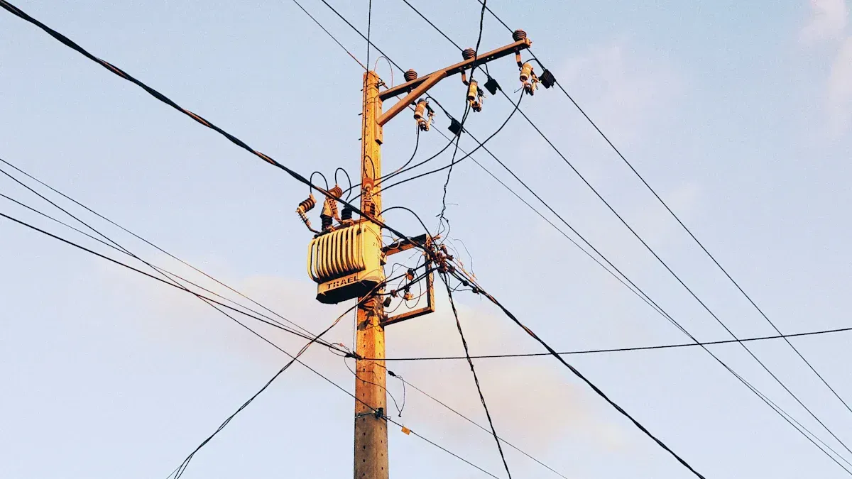 Pole distribution transformer brings easy power solutions