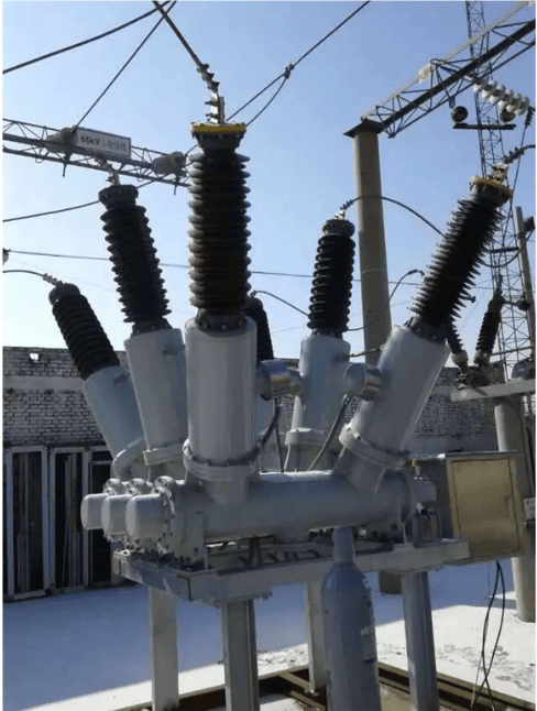 LW30-72.5 Outdoor High-Voltage SF₆ Circuit Breaker LW30-72.5 Outdoor High-Voltage SF₆ Circuit Breaker