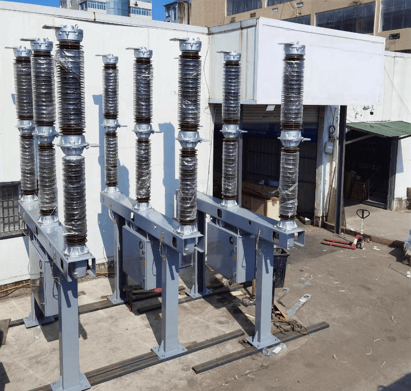 LW36-110 (126) High-Voltage SF6 Circuit Breaker