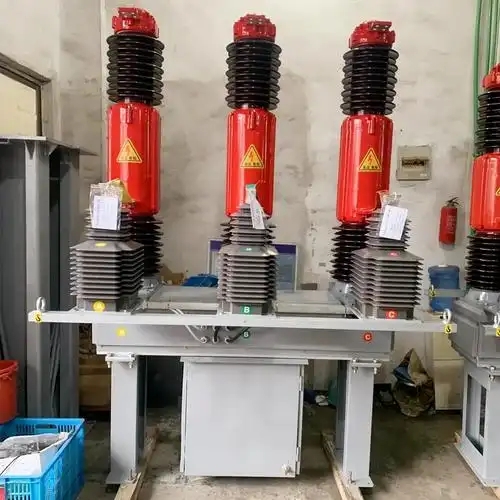 LW34-40.5 Sulfur Hexafluoride (SF₆) Circuit Breaker LW34-40.5 Sulfur Hexafluoride (SF₆) Circuit Breaker