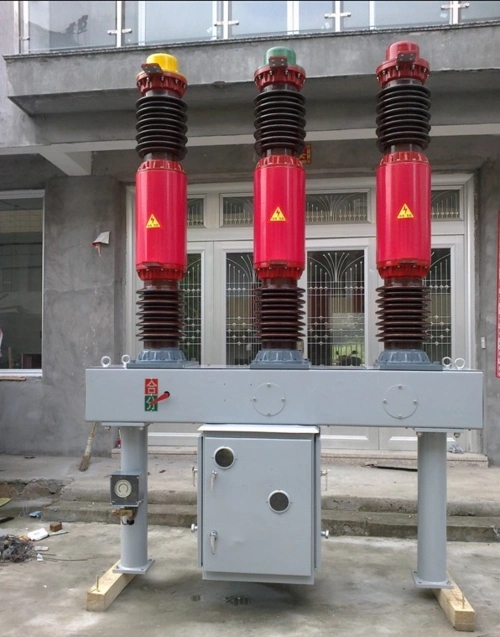 LW36-40.5 Outdoor High-Voltage Sulfur Hexafluoride (SF₆) Circuit Breaker LW36-40.5 Outdoor High-Voltage Sulfur Hexafluoride (SF₆) Circuit Breaker