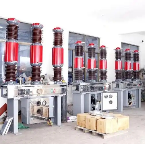 LW36-40.5 Outdoor High-Voltage Sulfur Hexafluoride (SF₆) Circuit Breaker LW36-40.5 Outdoor High-Voltage Sulfur Hexafluoride (SF₆) Circuit Breaker