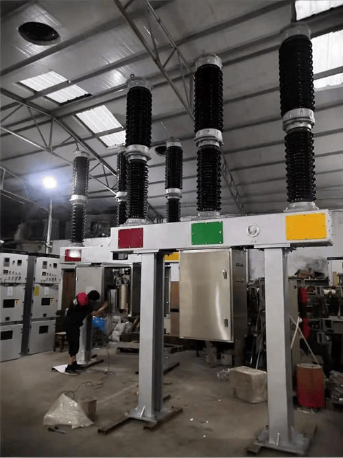 LW38-72.5KV Outdoor High-Voltage SF6 Circuit Breaker LW38-72.5KV Outdoor High-Voltage SF6 Circuit Breaker