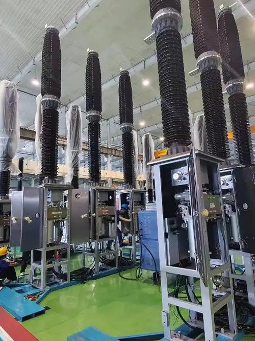 LW30-220 Outdoor High-Voltage Sulfur Hexafluoride (SF₆) Circuit Breaker LW30-220 Outdoor High-Voltage Sulfur Hexafluoride (SF₆) Circuit Breaker