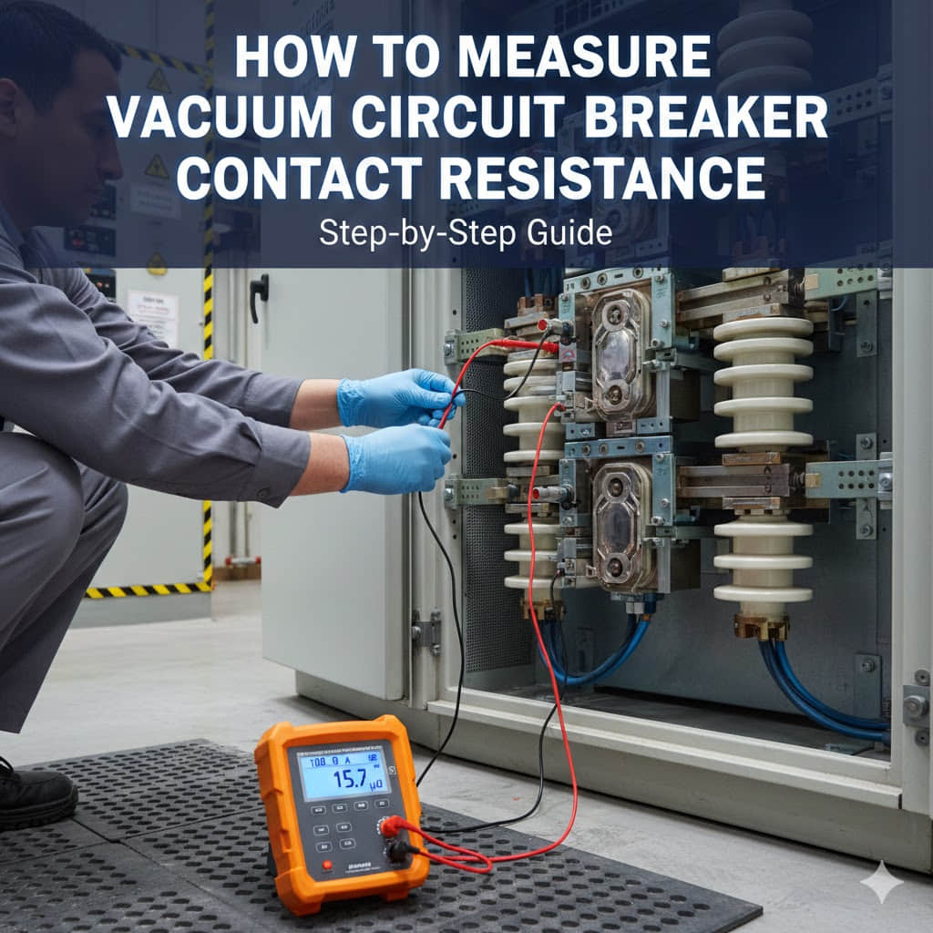How to Measure Vacuum Circuit Breaker Contact Resistance How to Measure Vacuum Circuit Breaker Contact Resistance