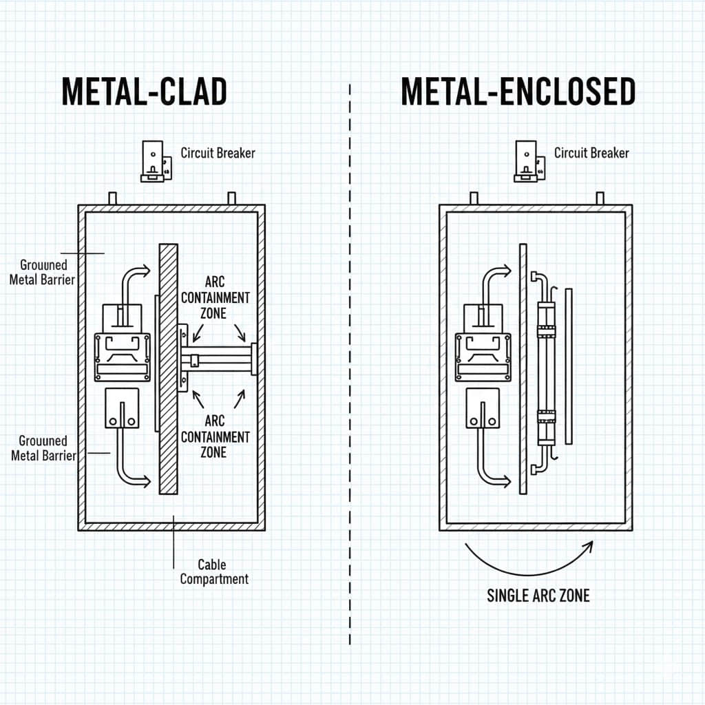 Metal Clad Switchgear Selection Guide 2026: Choosing Voltage & Features
