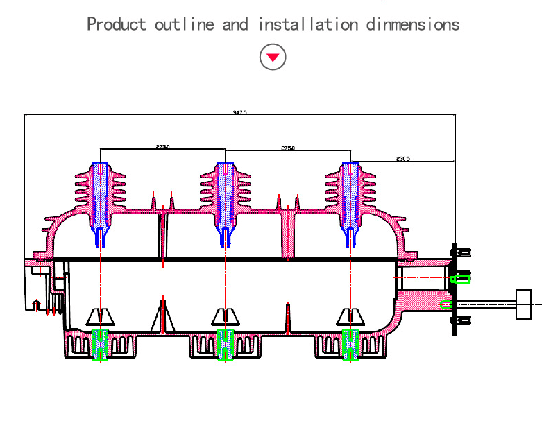 FLN36-24D SF6 Load Break Switch-Indoor Solution for Safe 24kV Distribution FLN36-24D SF6 Load Break Switch-Indoor Solution for Safe 24kV Distribution
