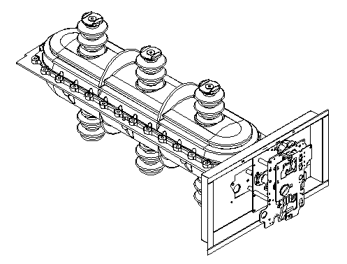 FLN36-40.5D SF6 Load Break Switch-Indoor Solution for Safe 36/40.5kV Distribution