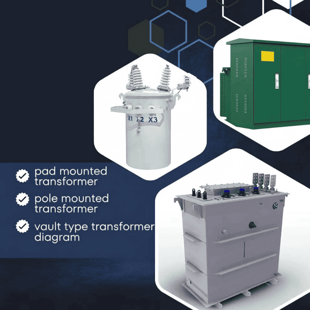 Pad vs Pole Mounted Transformers Key Differences Explained