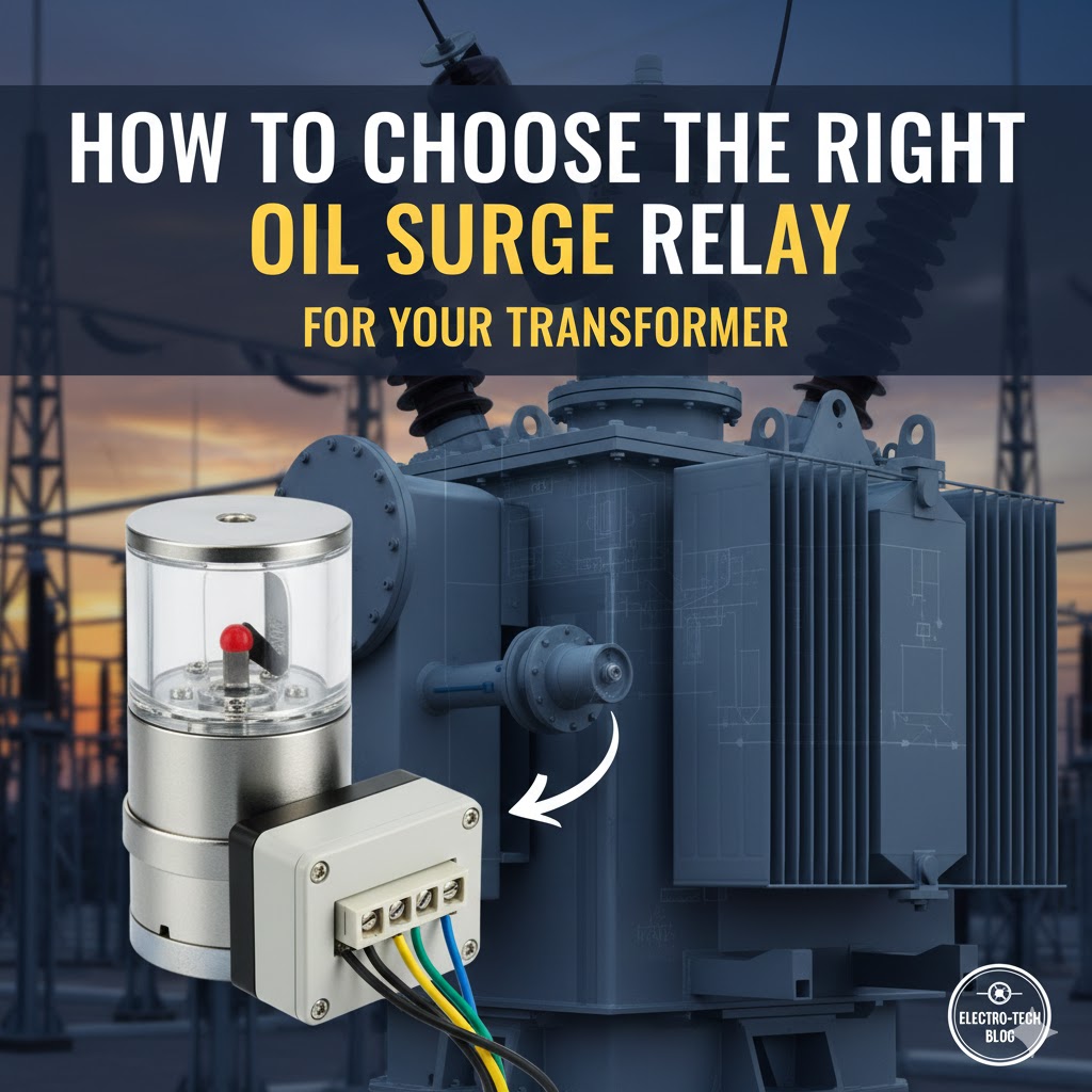 How to Choose the Right Oil Surge Relay for Your Transformer How to Choose the Right Oil Surge Relay for Your Transformer