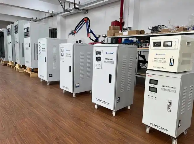 Types of Voltage Regulators for Industrial Applications