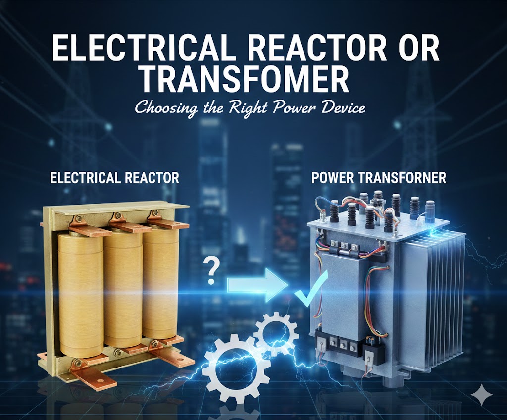 Electrical Reactor or Transformer Choosing the Right Power Device