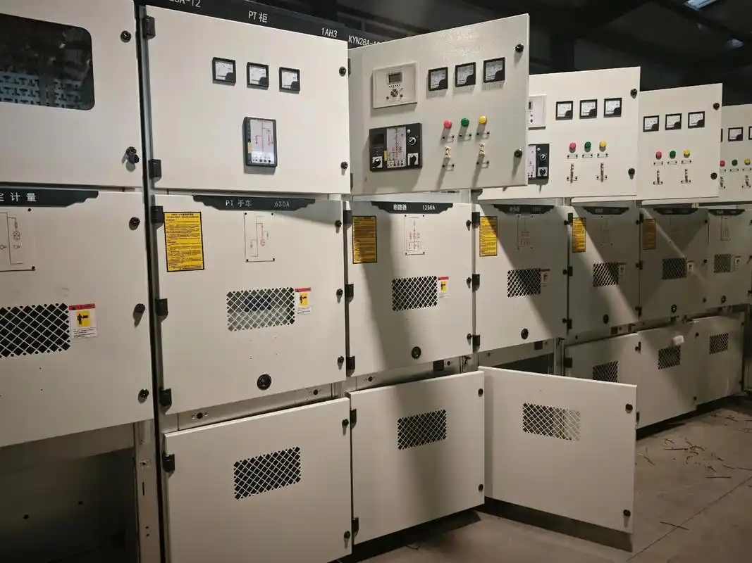 Medium Voltage Switchgear Safe Operation and Fault Guide