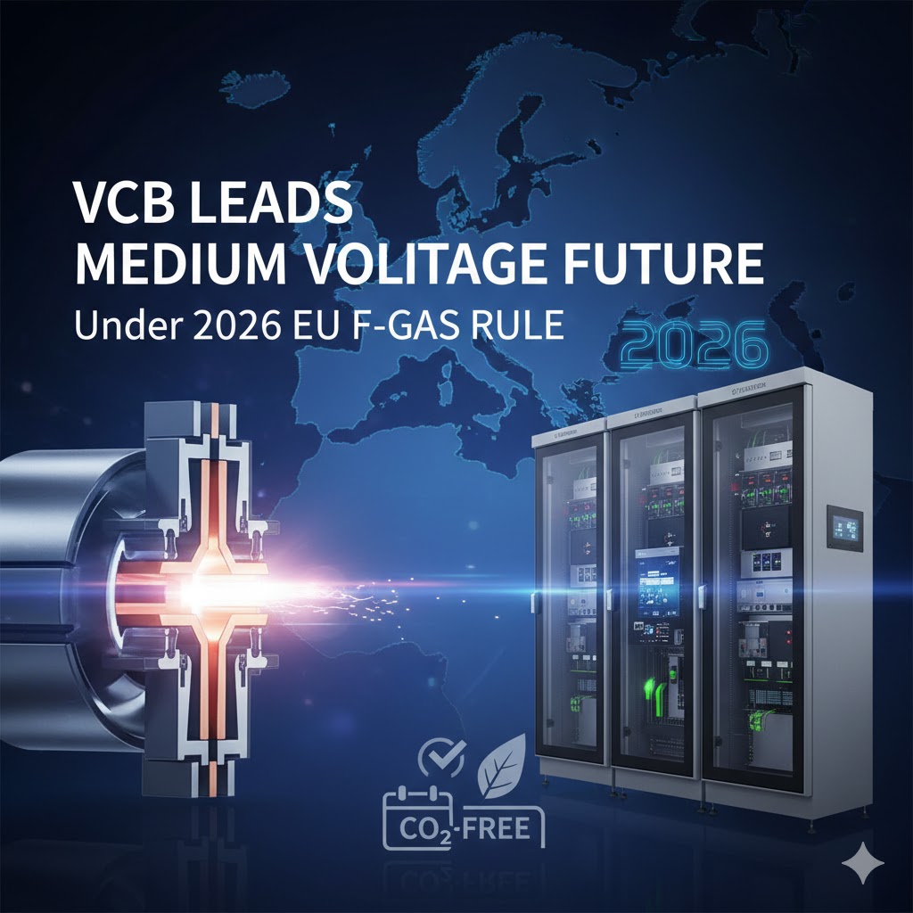 VCB Leads Medium Voltage Future under 2026 EU F Gas Rule