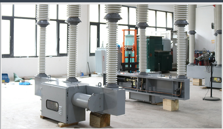 LW9-72.5 / 66kV Outdoor SF₆ Circuit Breaker