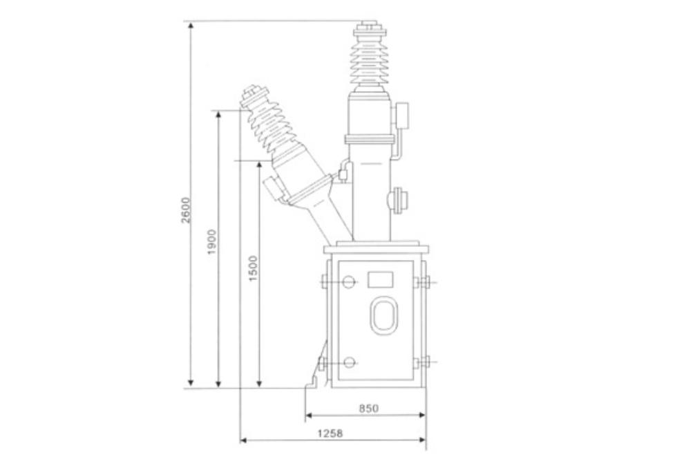 LW8-40.5 outdoor three-phase Sulfur Hexafluoride (SF6) Circuit Breaker LW8-40.5 outdoor three-phase Sulfur Hexafluoride (SF6) Circuit Breaker
