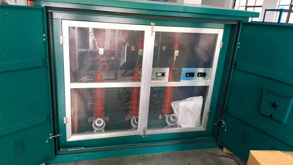 DFWK-12 series Outdoor Ring Main Unit