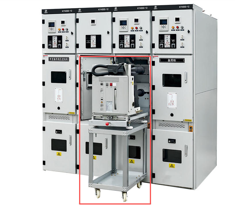 High-Performance Withdrawable Vacuum Circuit Breaker for Medium Voltage Systems High-Performance Withdrawable Vacuum Circuit Breaker for Medium Voltage Systems