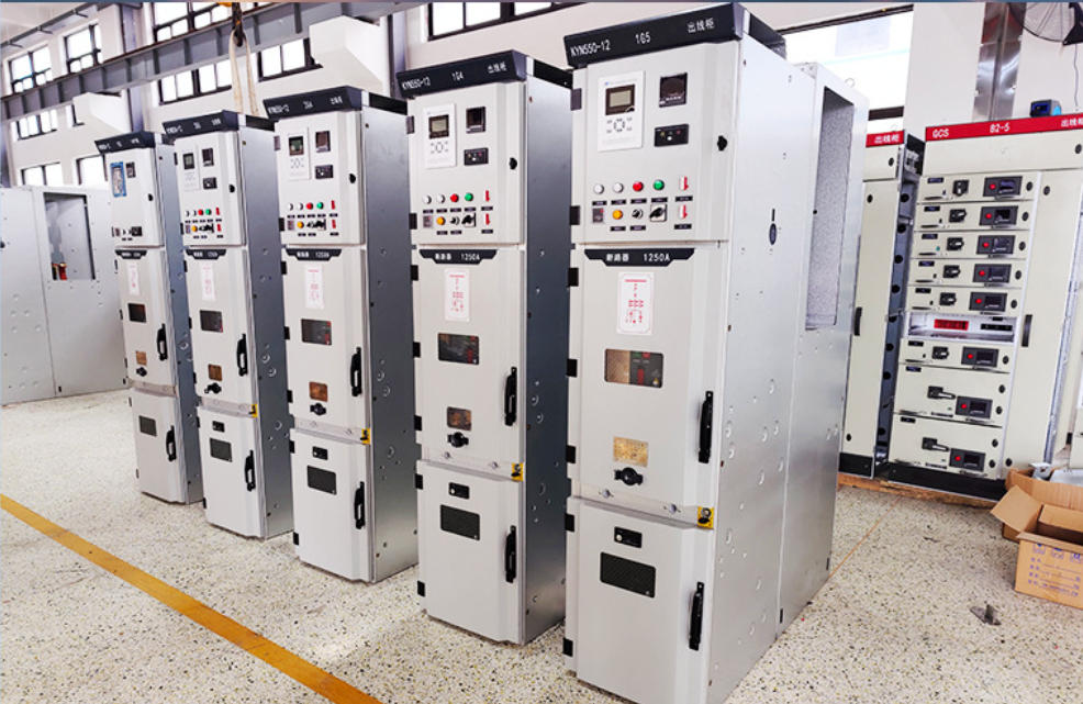 KYN550-12 Indoor Armored Removable AC Metal-Clad Switchgear