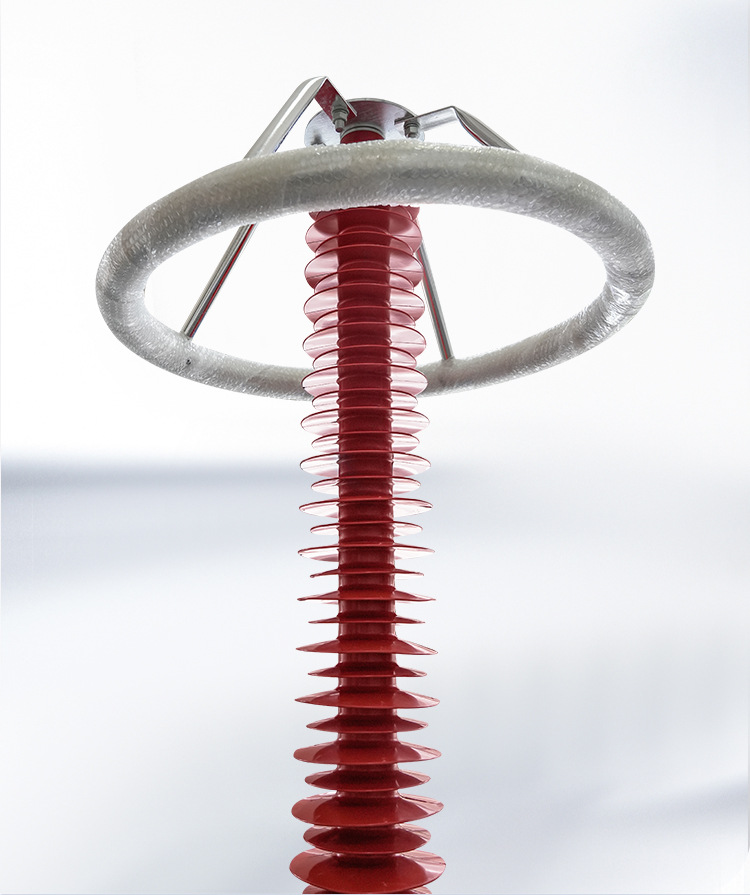 YH10WX-200/520E 220kV Polymer Surge Arrester | Lightning Protection YH10WX-200/520E 220kV Polymer Surge Arrester | Lightning Protection