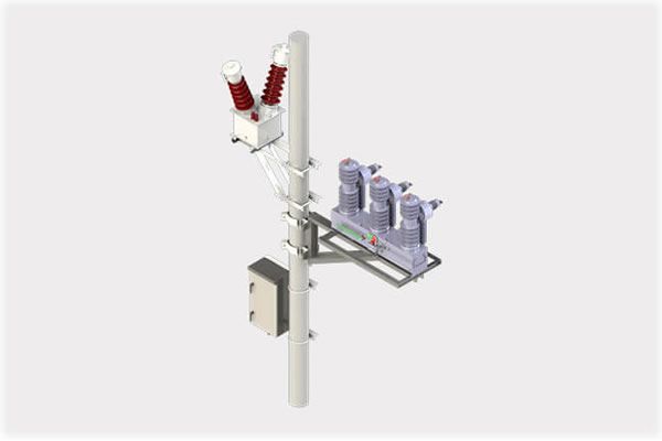 12kV Automatic Recloser with Intelligent Protection for Reliable Power Distribution