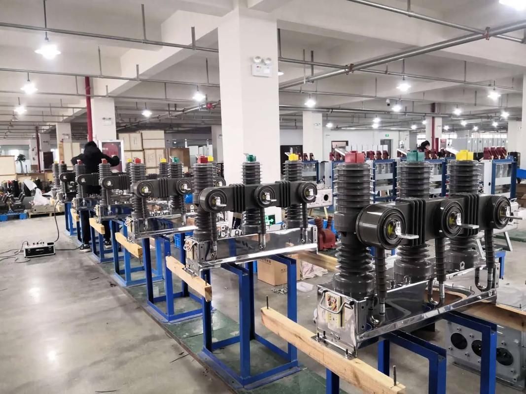 China Vacuum Circuit Breaker Guide Types Specs and Uses