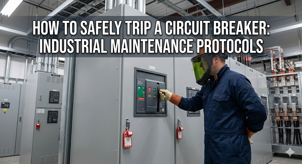 How to Safely Trip a Circuit Breaker: Industrial Maintenance Protocols