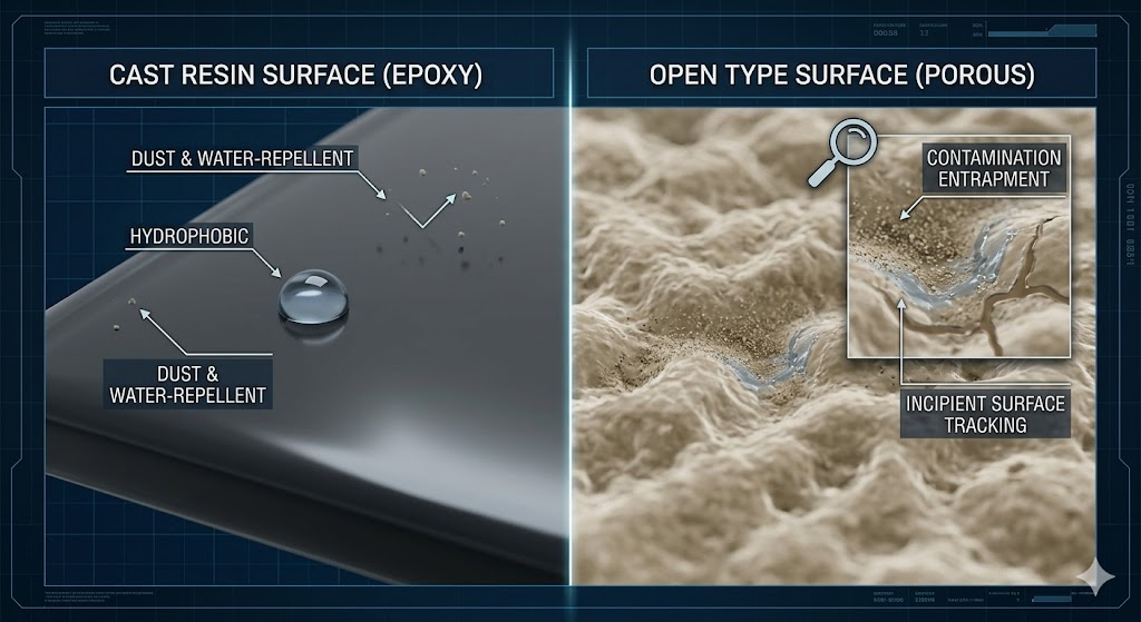 ​Cast Resin vs. Open Type Potential Transformers: A Guide to Insulation Selection