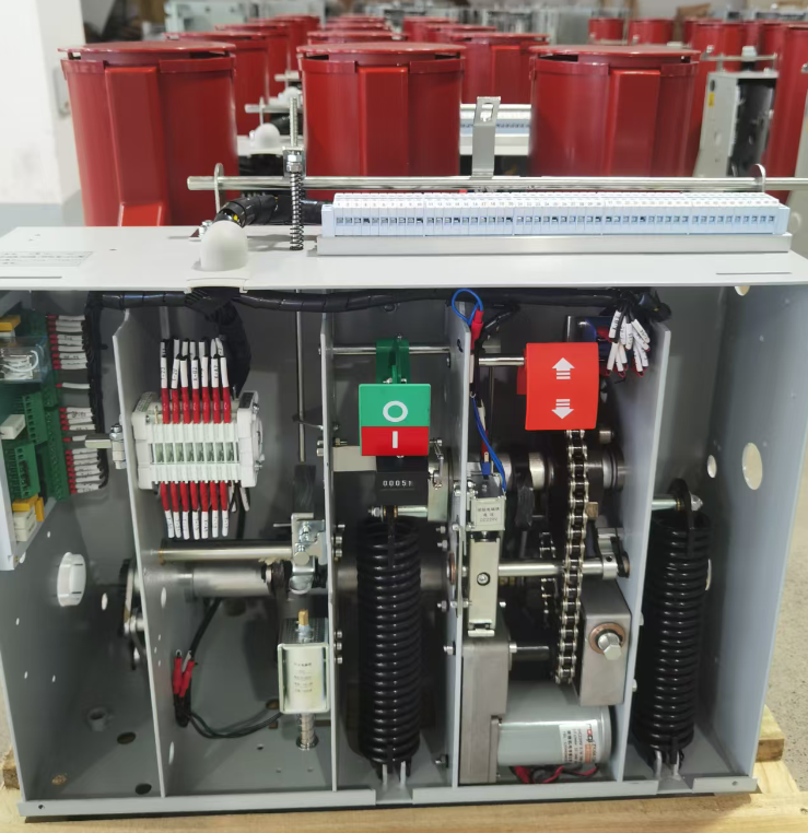 Why Does a Vacuum Circuit Breaker Need Energy Storage? The Critical Role of Stored Energy