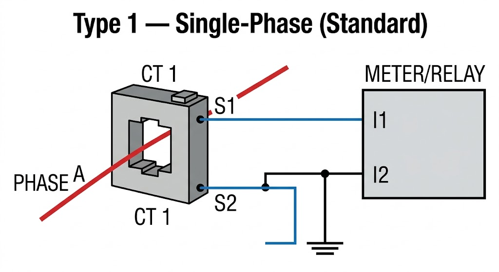 6 Types of Current Transformer (CT) Connections You Need to Know