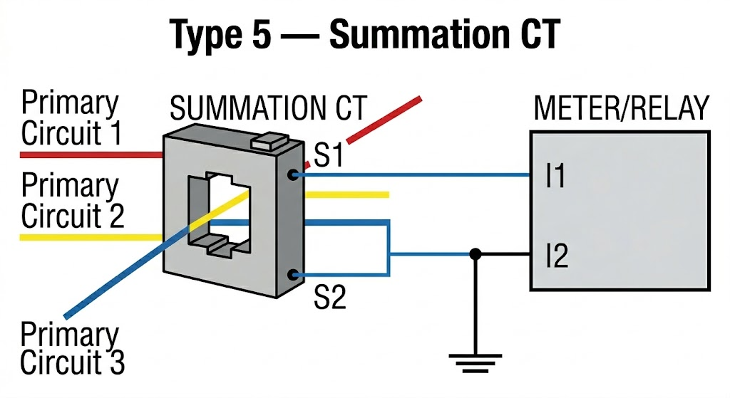 6 Types of Current Transformer (CT) Connections You Need to Know