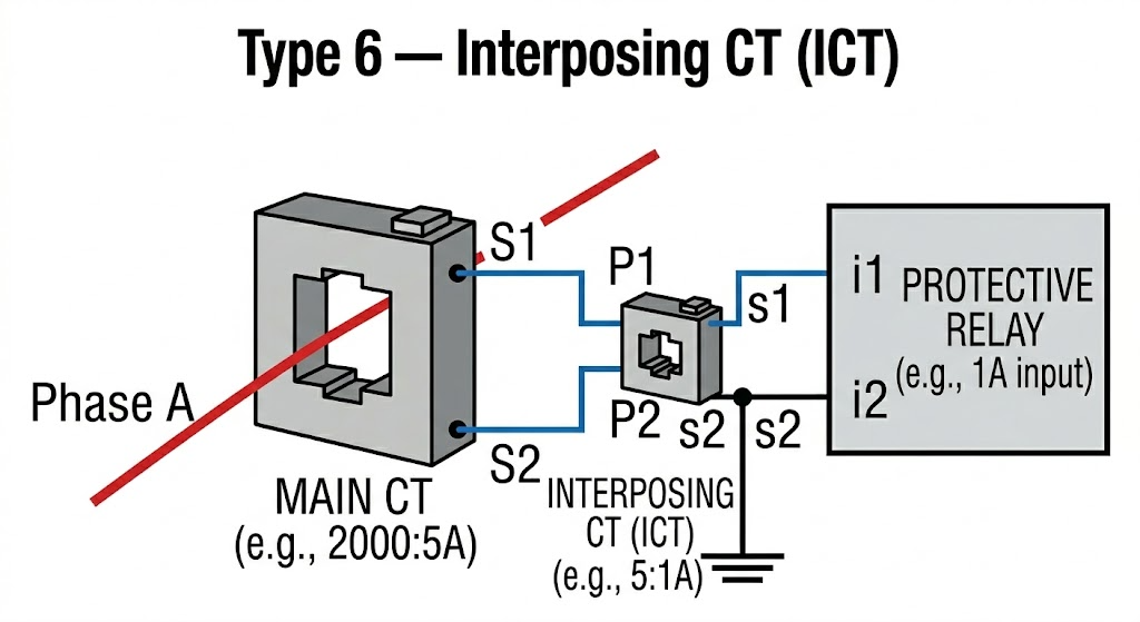 6 Types of Current Transformer (CT) Connections You Need to Know