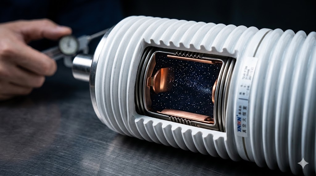 Are Vacuum Circuit Breakers Truly Vacuum Inside? The Field Reality