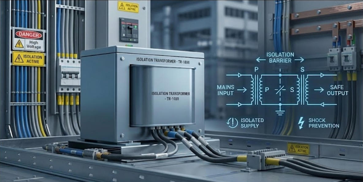 How Isolation Transformers Prevent Leakage &amp; Electric Shock Risks