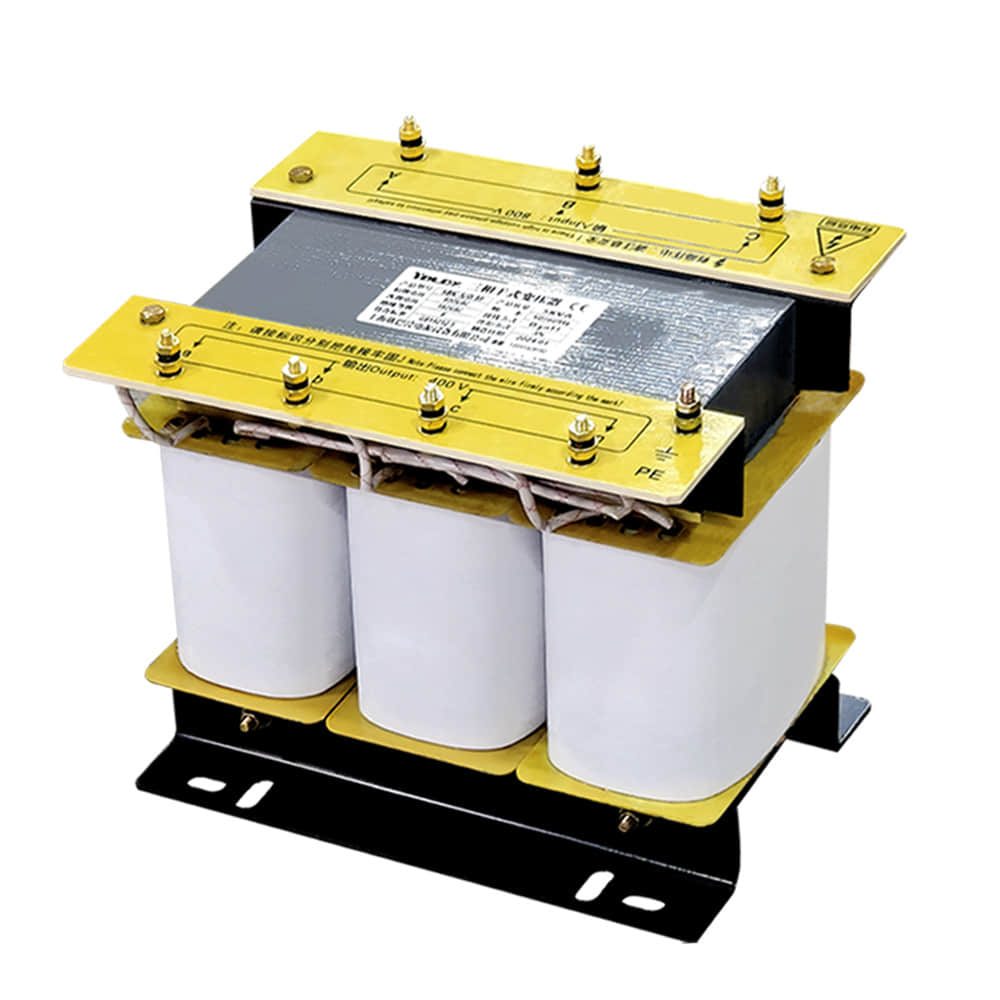 SBK Series open type three-phase isolation transformer