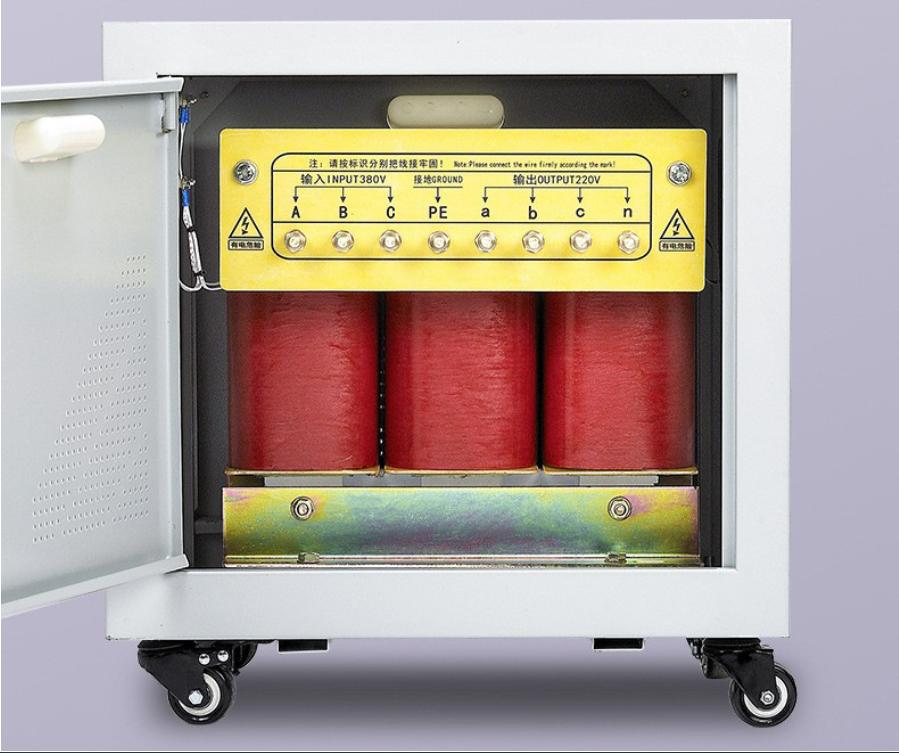 SG Series Three-phase Copper winding Isolation Transformer, NEMA 3R Metal Enclosure