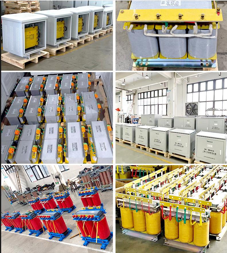 SBK Series open type three-phase isolation transformer