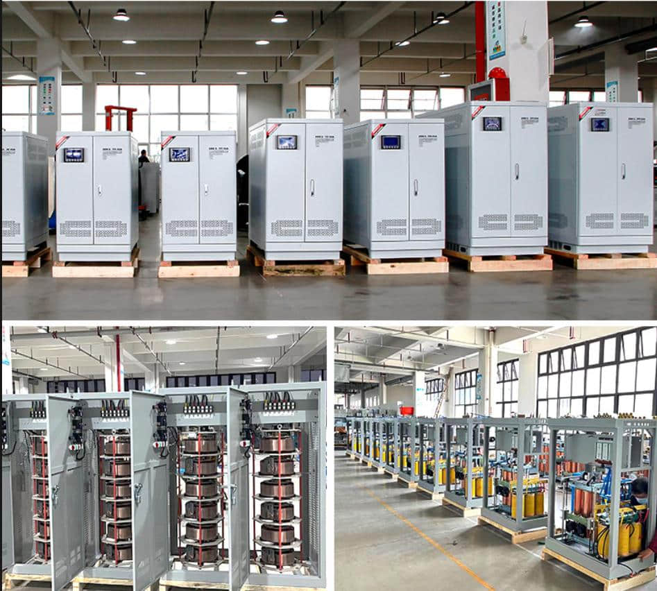 SG Outdoor Industrial Three-Phase Dry-Type Isolation Transformer with IP44 Weatherproof