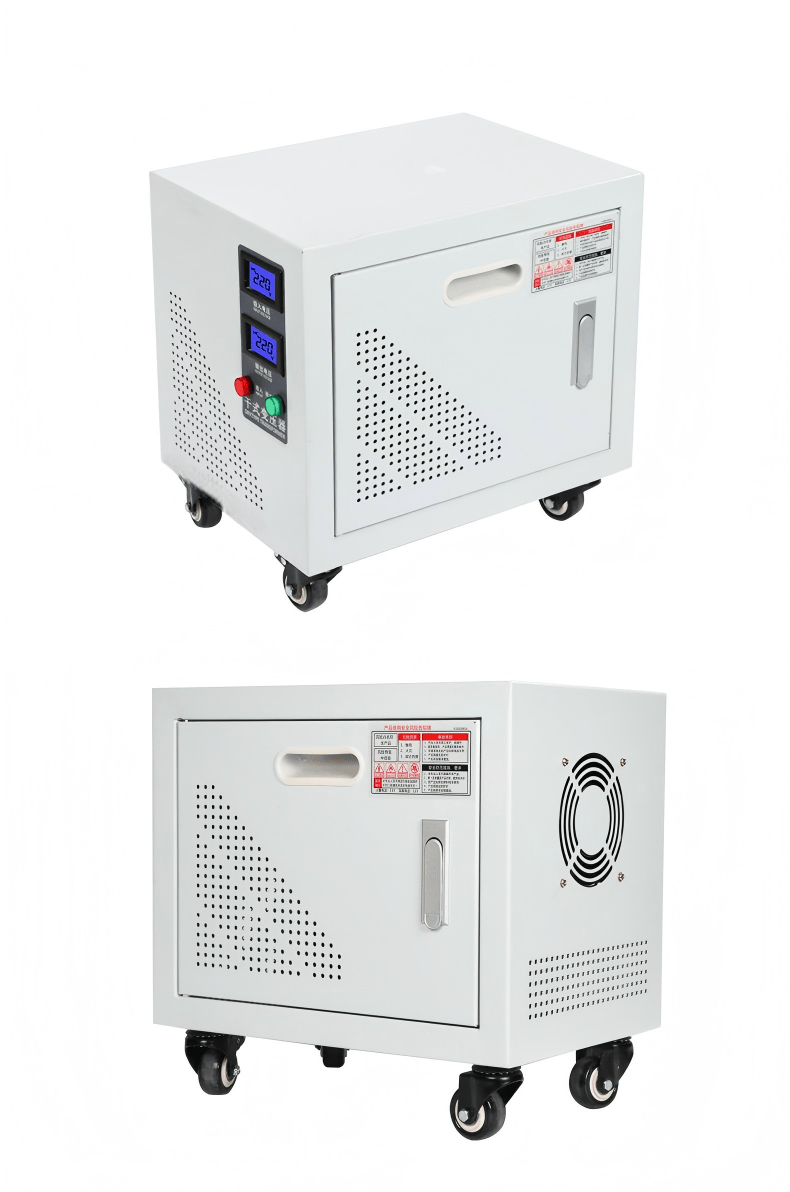 DG Series Single-phase Isolation Transformer, Copper Winding, NEMA 3R Metal Enclosure