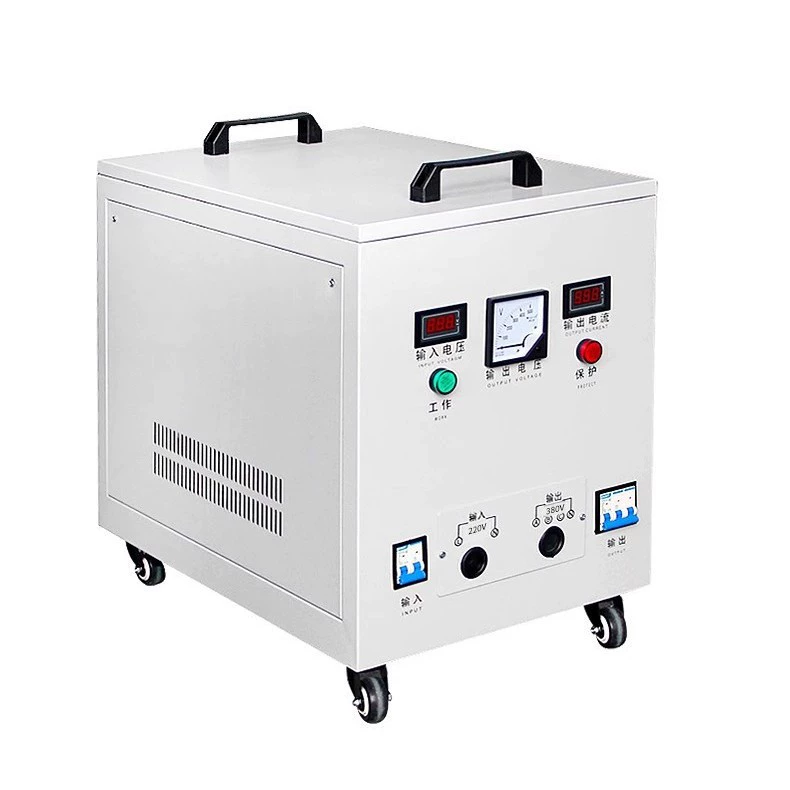 DG Series 120V/120V & 240V/240V Single-Phase Isolation Transformer with NEMA 3R Metal Enclosure