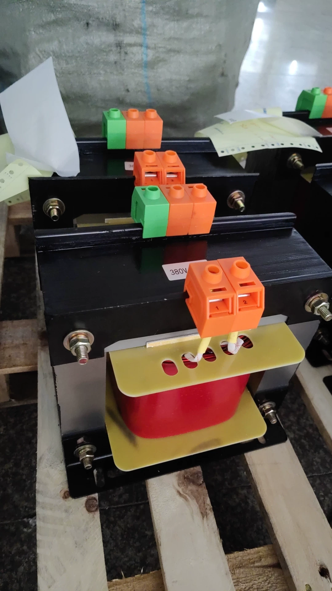 BK Series Industrial Control Transformer