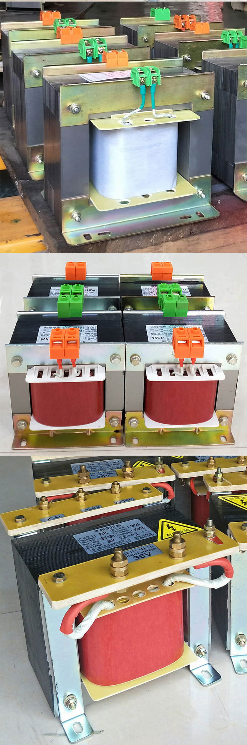 BK Single-Phase custom Control Transformer 480V to 120V