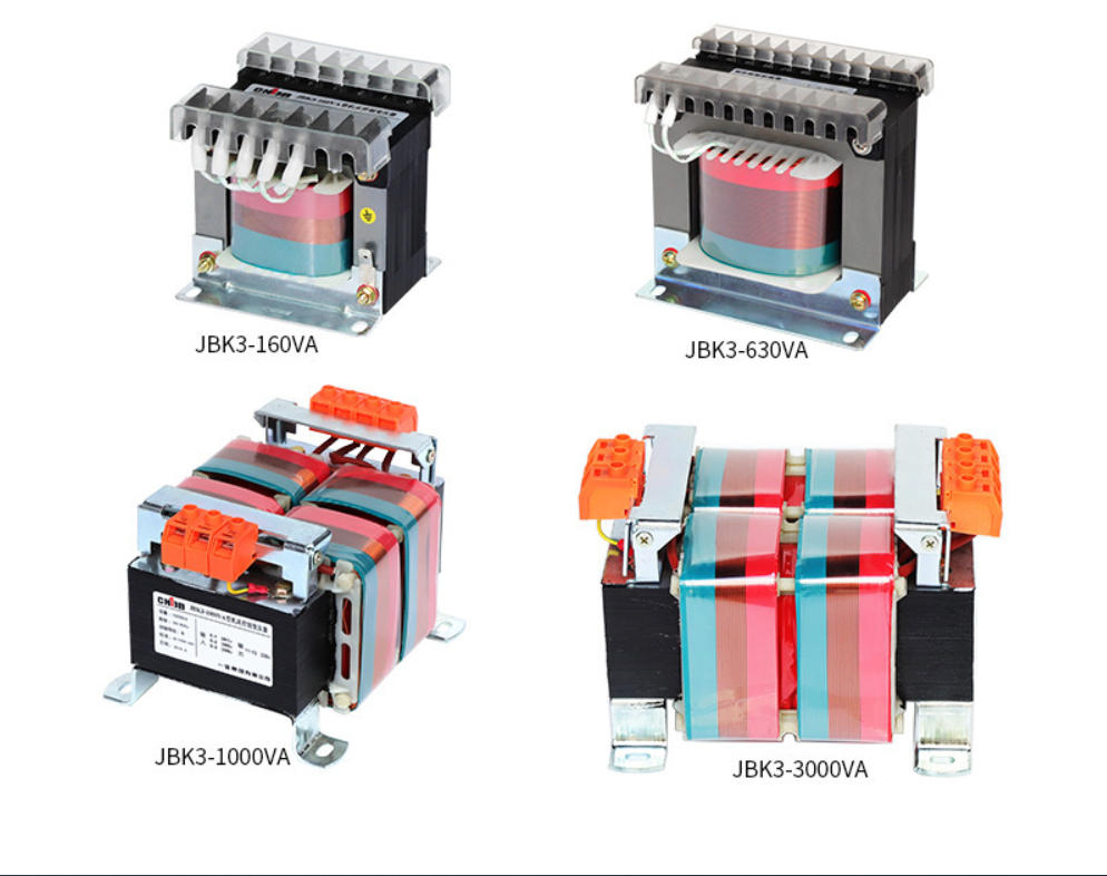 JBK3 Multi-Tap Machine Tool  control transformer 75va 120 24v manual
