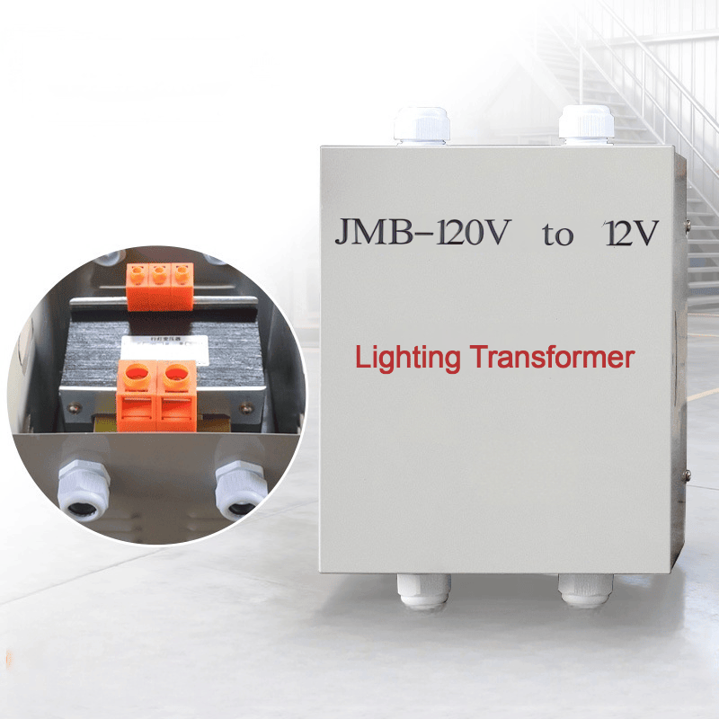 JMB Low Voltage garden lights low voltage transformer​ 120V to 12V NEMA 3R