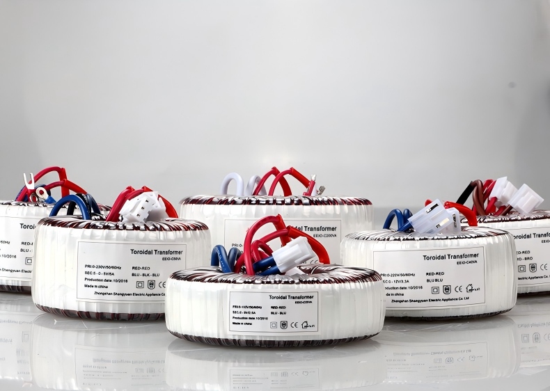 Low Loss Grounded Medical Isolation Toroidal Transformer