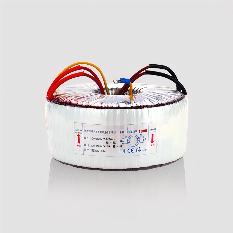 Low Loss Grounded Medical Isolation Toroidal Transformer