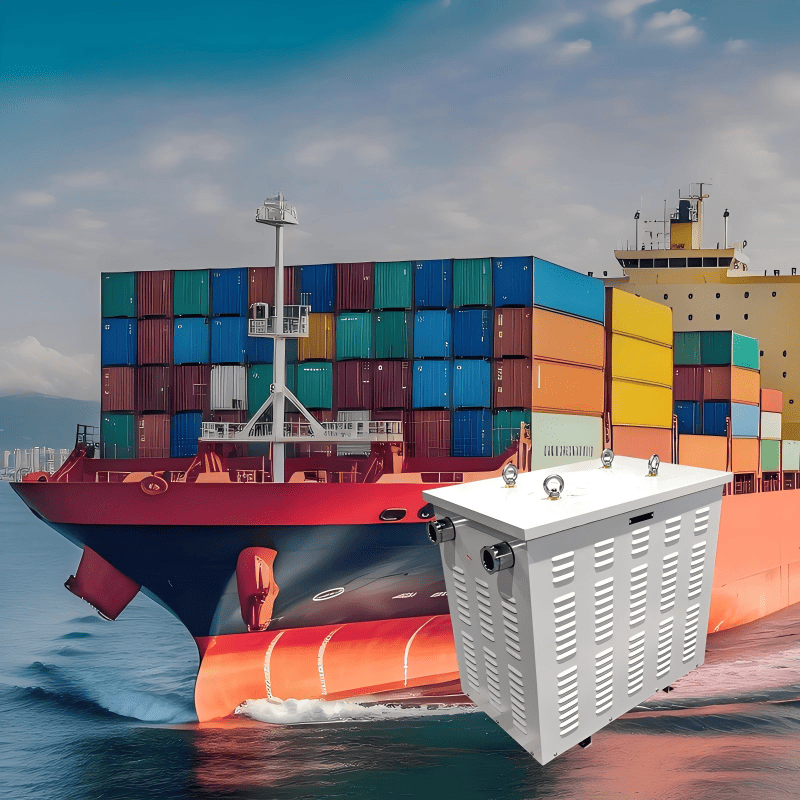 CSD Three-Phase Marine Isolation Transformer – NEMA 3R Enclosure & CCS Certified