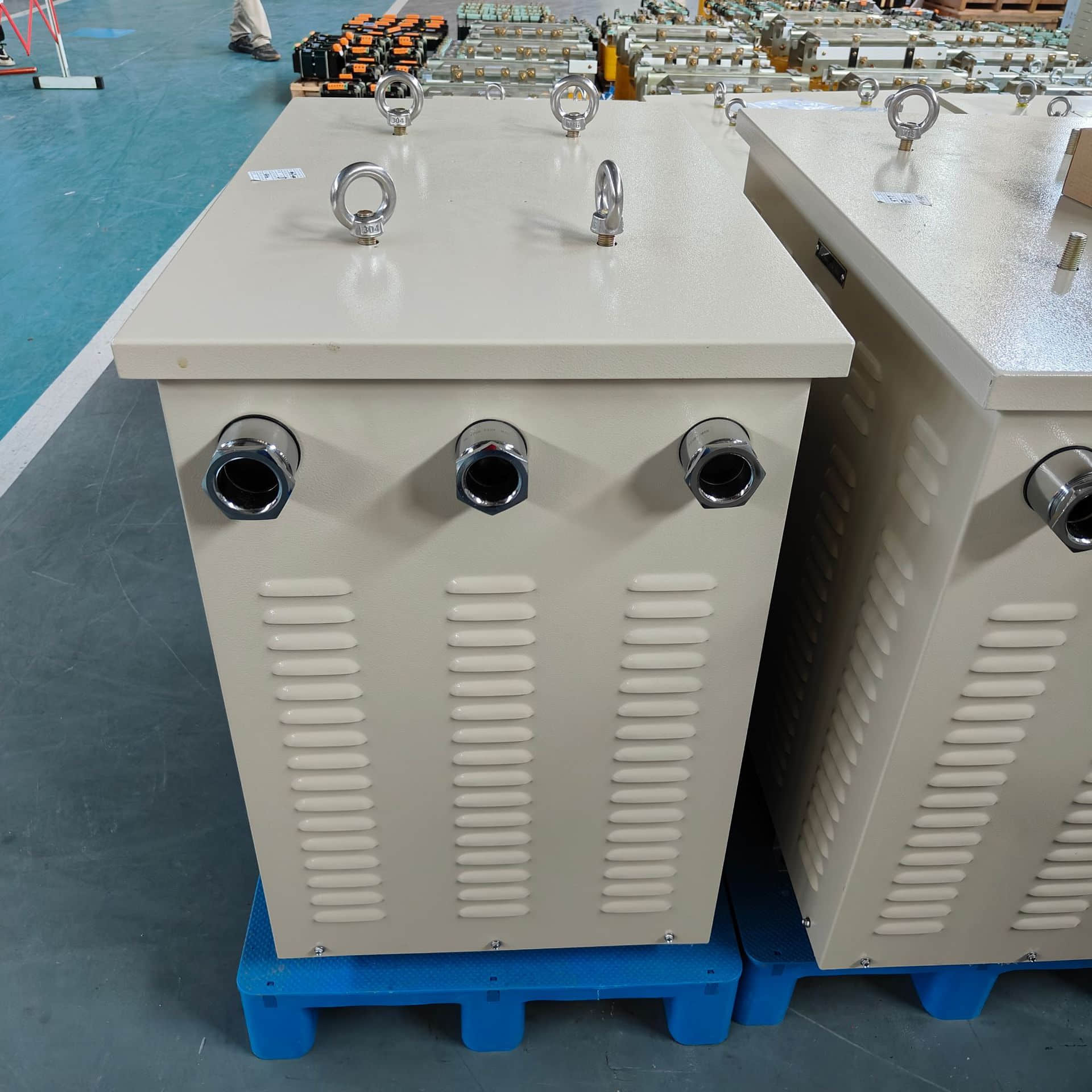 CSD Three-Phase Marine Isolation Transformer – NEMA 3R Enclosure & CCS Certified
