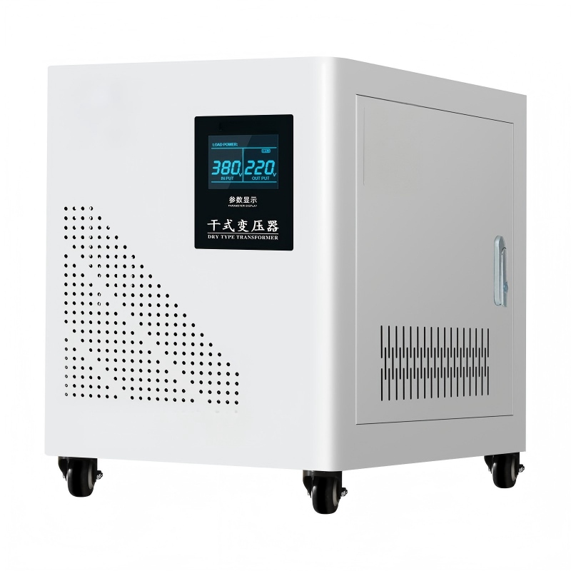 OSG Series Three-Phase Dry-Type Autotransformer – NEMA 3R Metal Enclosure
