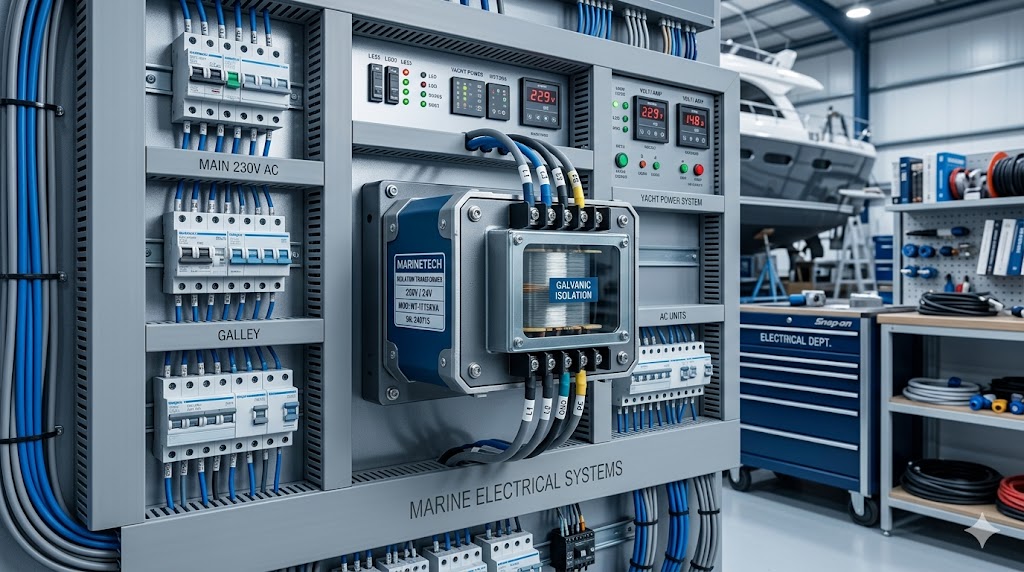 What Does a Marine Isolation Transformer Do? Safety & Anti-Corrosion